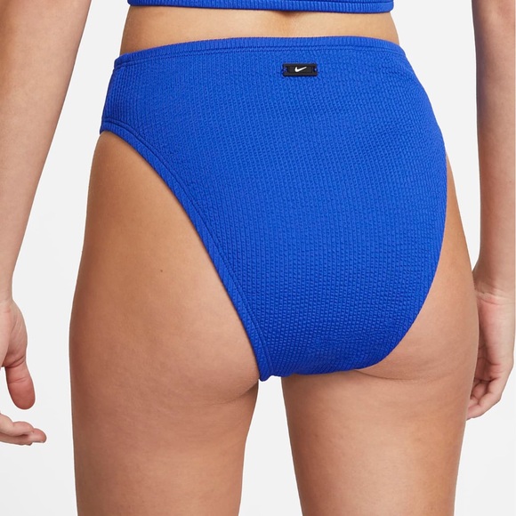 NWT Nike Blue swim bottoms size XL - Picture 2 of 5